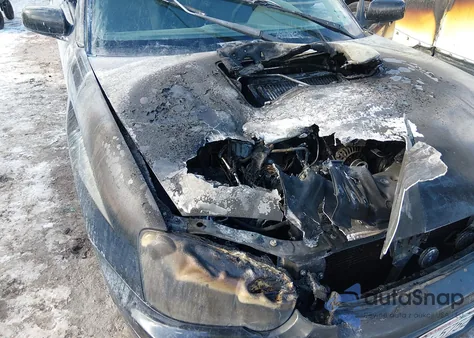 2004 Subaru Impreza Wrx z USA, uszkodzony, nr VIN JF1GD29654G518601